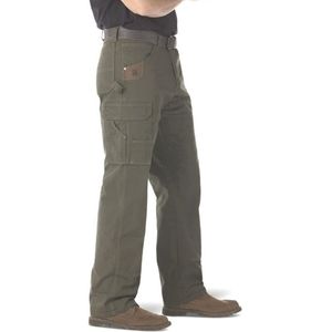 Wrangler Riggs EUC Workwear Ranger Carpenter Cargo Pants Ripstop Canvas 32 x 32